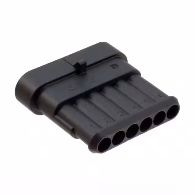 282108-1 TE Connectivity AMP Connectors  Boîtiers de connecteurs rectangulaires